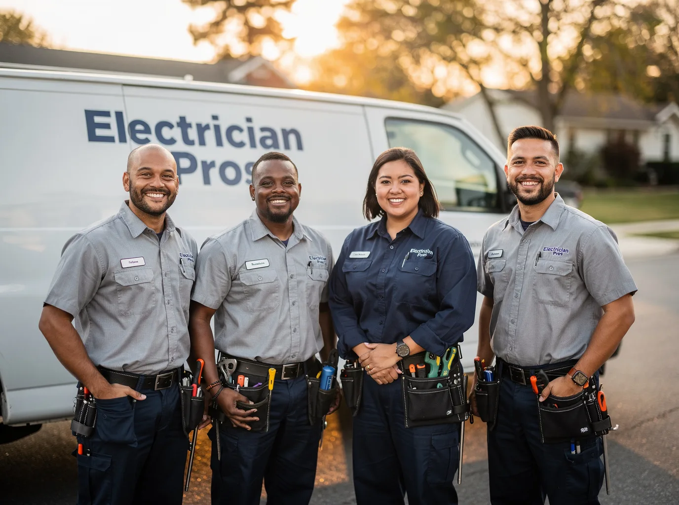 Electrician company in Pittsburg, TX